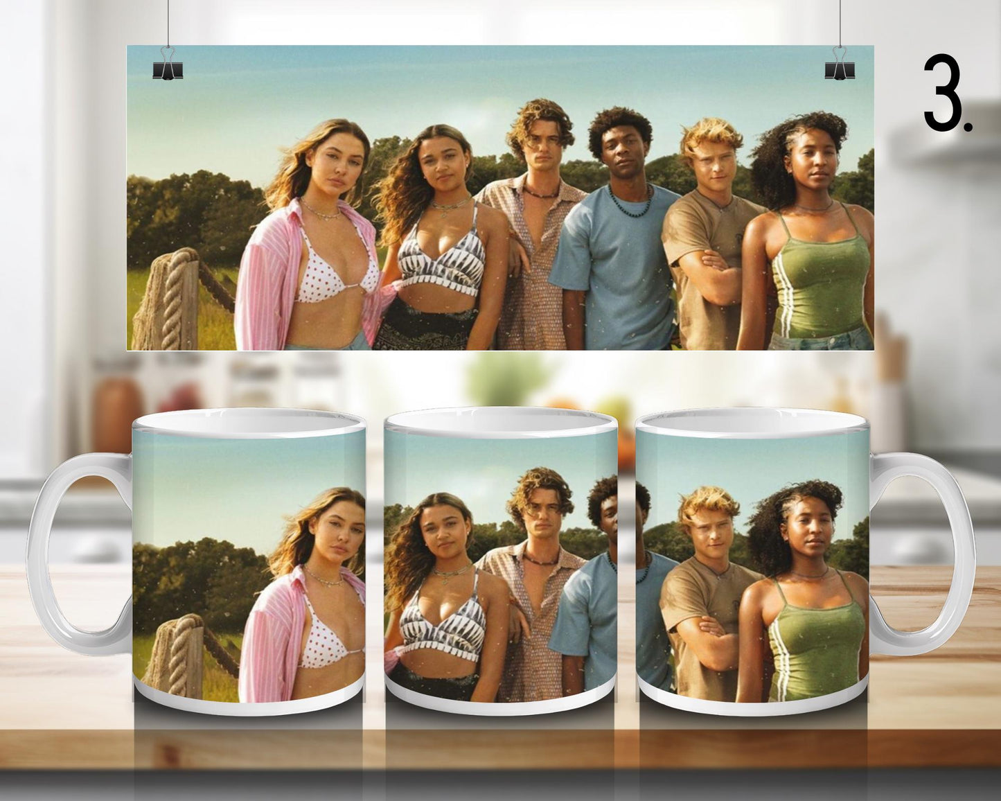 Kubek ceramiczny Outer Banks / Outer Banks – Sarah Cameron, John B, OBX