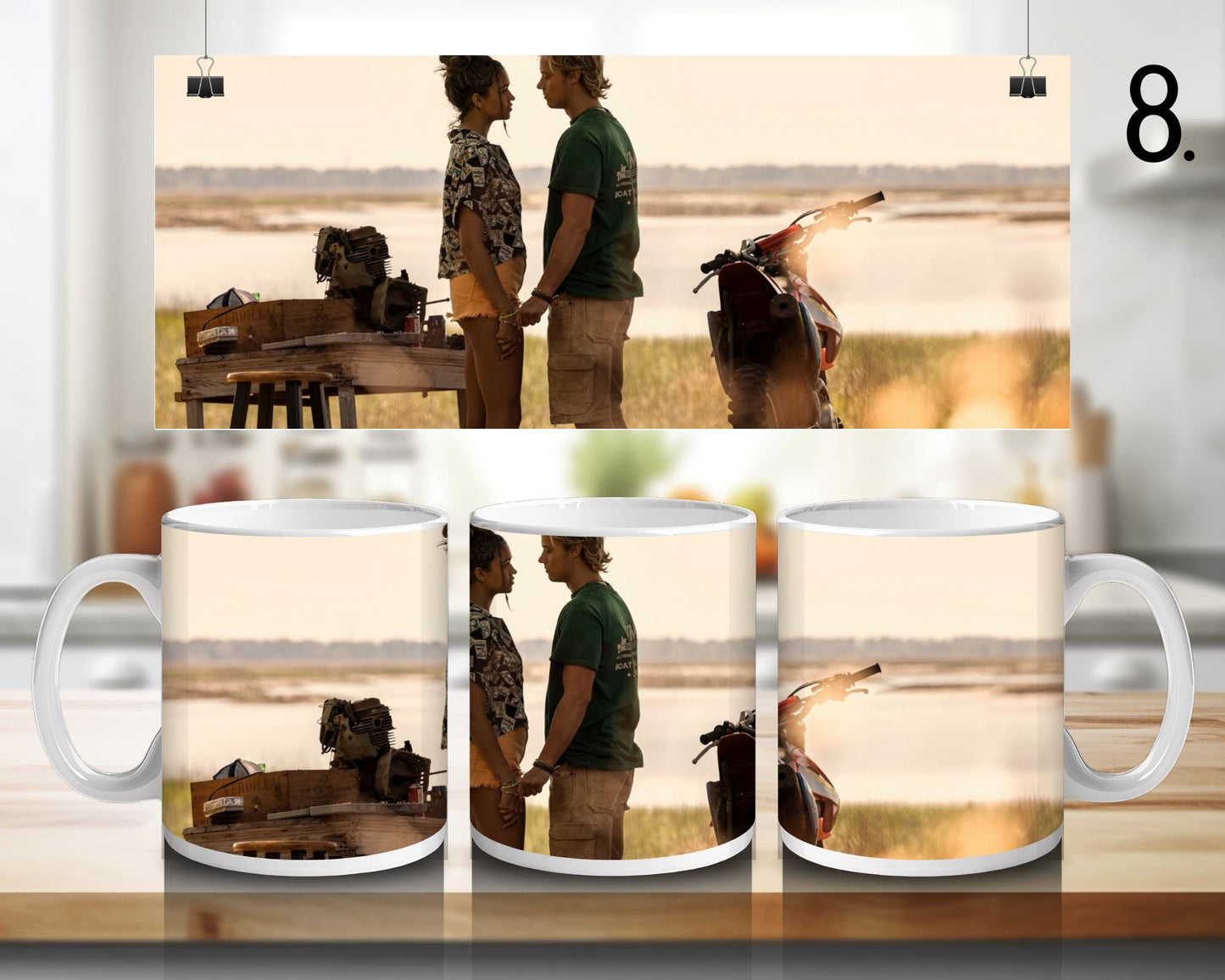 Kubek ceramiczny Outer Banks / Outer Banks – Sarah Cameron, John B, OBX