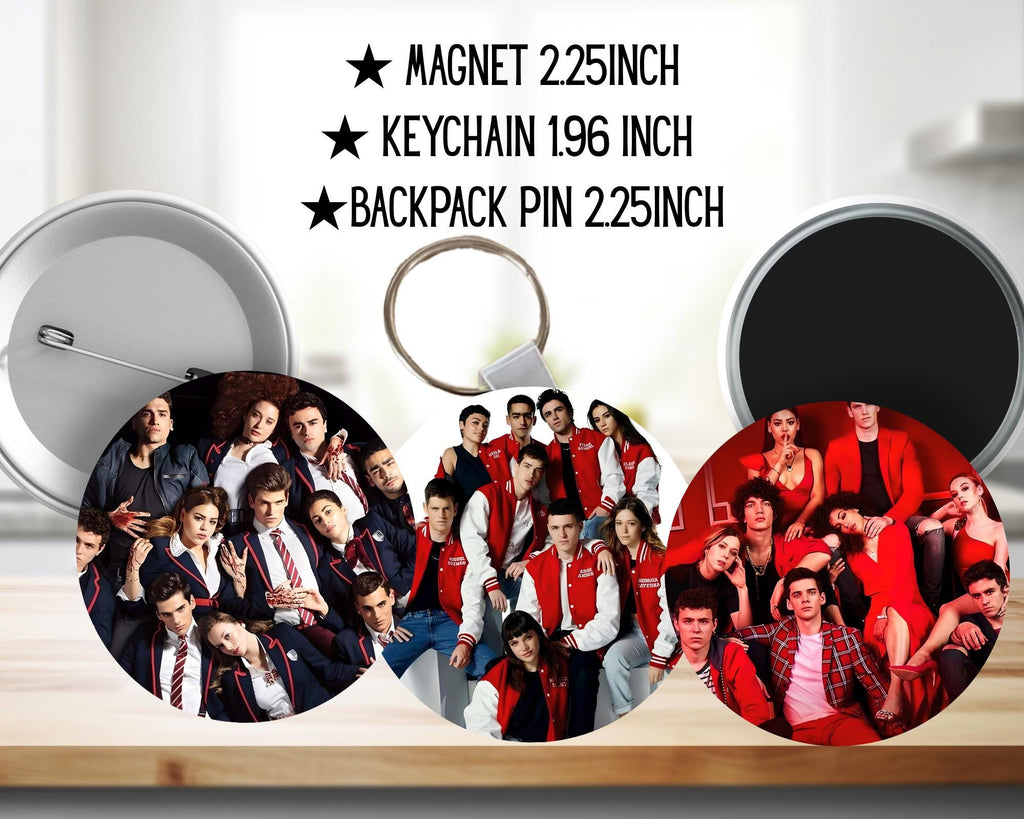 ELITE, Las Encinas, Samuel Garcia, Guzman, Ander, Nadia, Lucrecia, Omar, Patrick Blanco, netflixseries