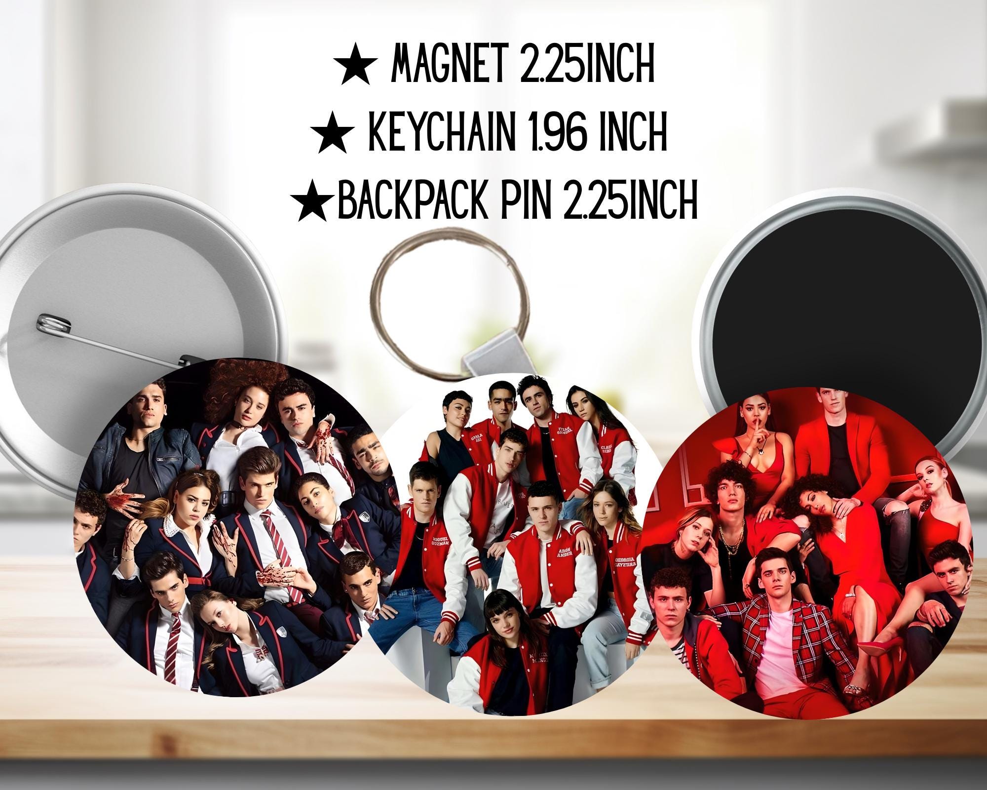 ELITE, Las Encinas, Samuel Garcia, Guzman, Ander, Nadia, Lucrecia, Omar, Patrick Blanco, netflixseries