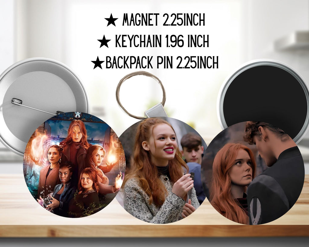 Fate: The Winx Saga, Bloom, Stella, Sky, Musa, Aisha, Riven, Beatrix, Terra, Dane | PINS, KEYCHAIN, MAGNET