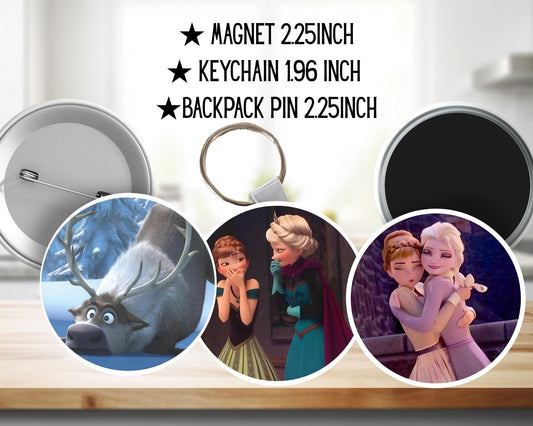 Frozen Accessories – Kraina Lodu, Elsa, Anna, Olaf