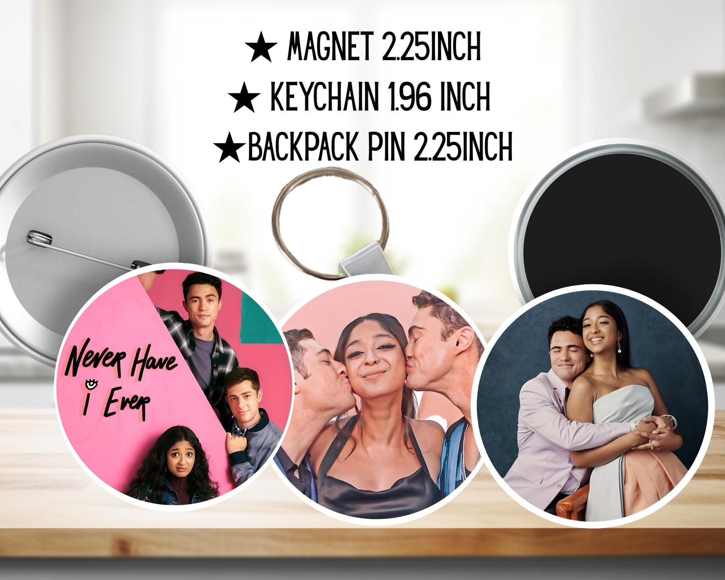 Never Have I Ever Accessories – Jeszcze Nigdy, Devi Vishwakumar