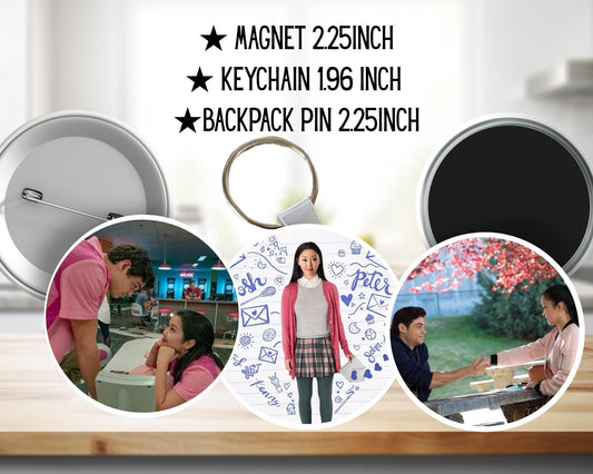 To All the Boys I've Loved Before Accessories – Do Wszystkich Chłopców, Których Kochałam, Lara Jean, Peter