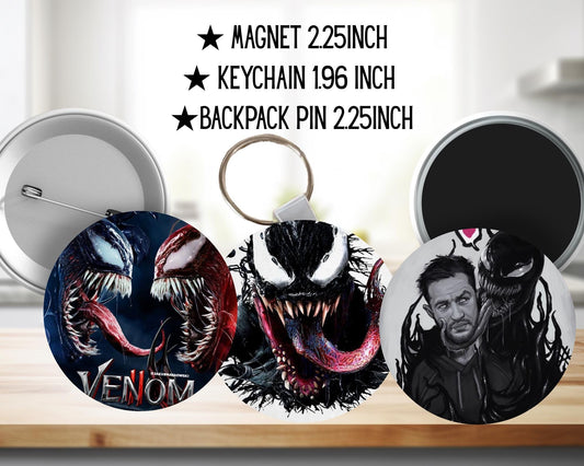 Venom Accessories – Venom, Eddie Brock