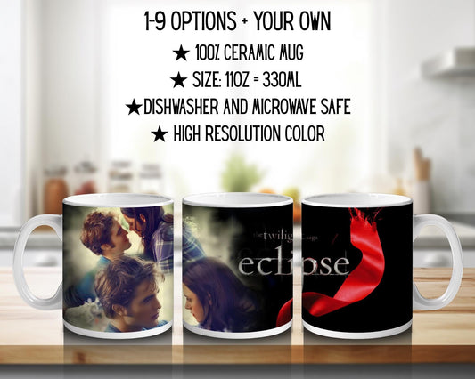 Ceramic Mug Twilight – Bella Swan and Edward Cullen