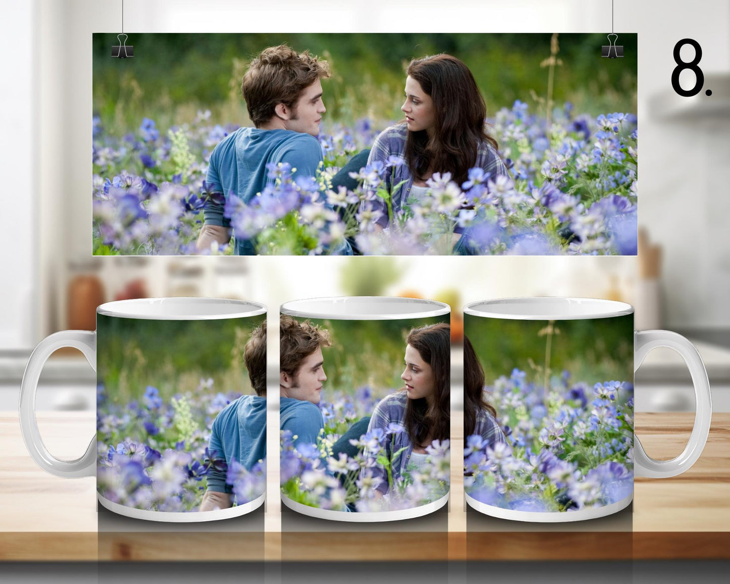 Kubek ceramiczny Zmierzch / Twilight – Bella Swan i Edward Cullen