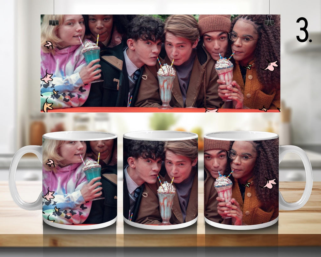 Heartstopper, Nick and Charlie, lgptq, loveislove, series | 100% CERAMIC MUG, 11Oz = 330ml