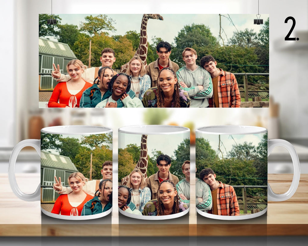 Heartstopper, Nick and Charlie, lgptq, loveislove, series | 100% CERAMIC MUG, 11Oz = 330ml