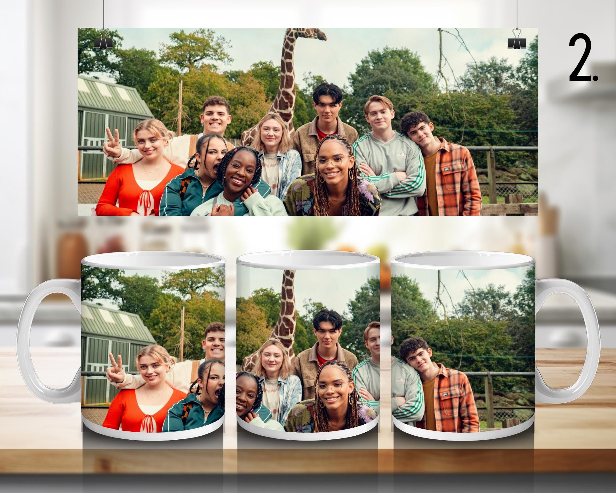 Heartstopper, Nick and Charlie, lgptq, loveislove, series | 100% CERAMIC MUG, 11Oz = 330ml