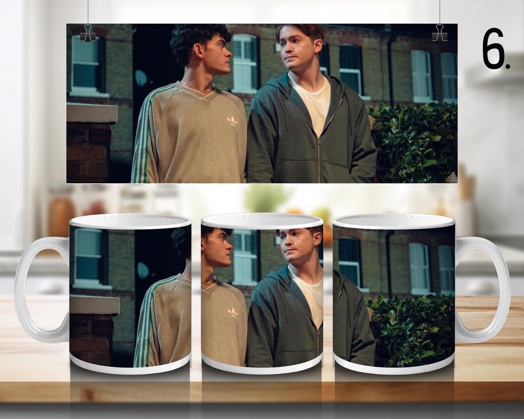 Heartstopper, Nick and Charlie, lgptq, loveislove, series | 100% CERAMIC MUG, 11Oz = 330ml