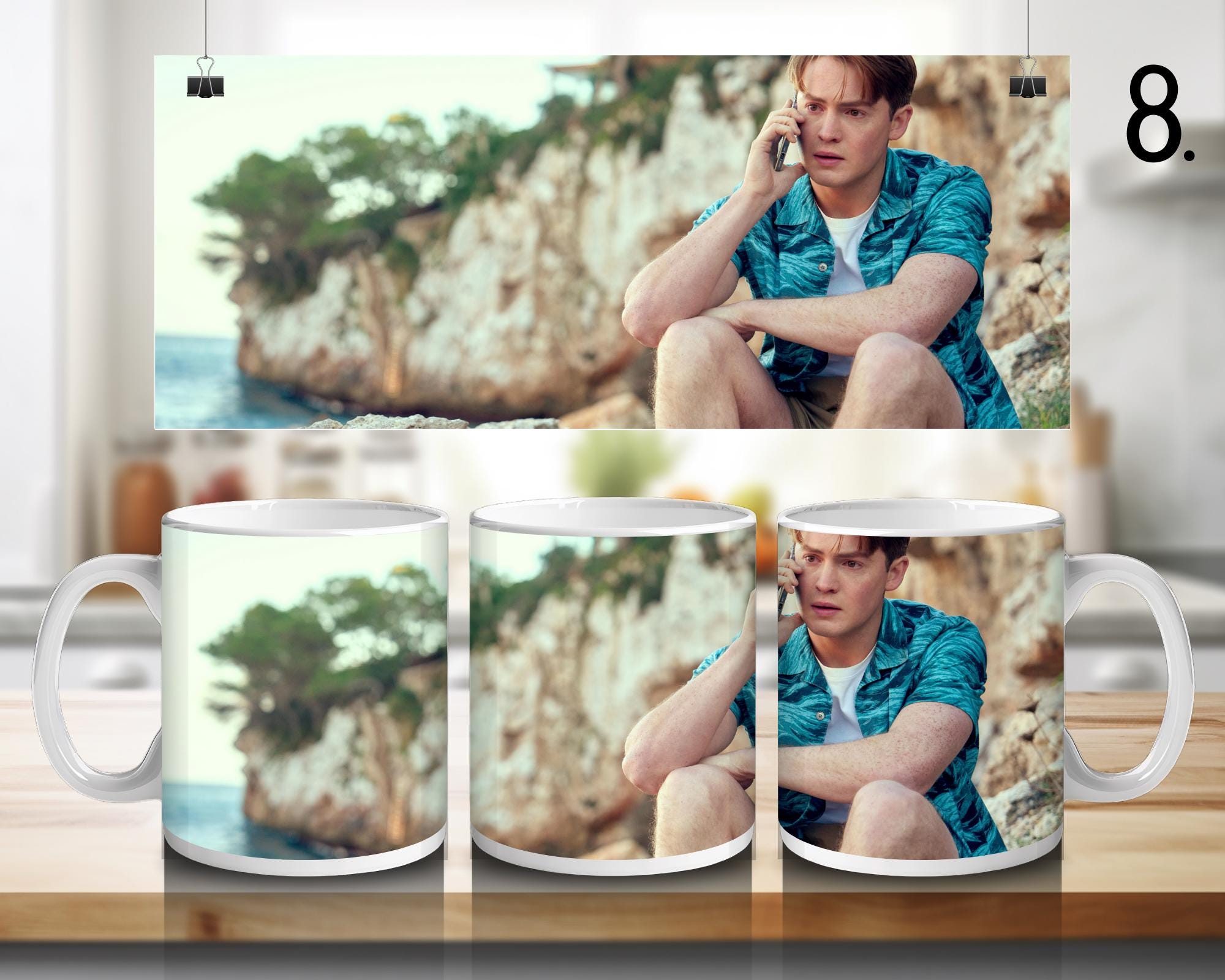 Heartstopper, Nick and Charlie, lgptq, loveislove, series | 100% CERAMIC MUG, 11Oz = 330ml