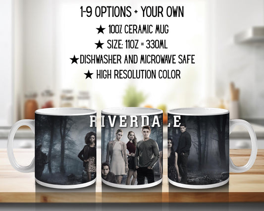 Ceramic mug Riverdale / Riverdale - Betty, Archie and Veronica