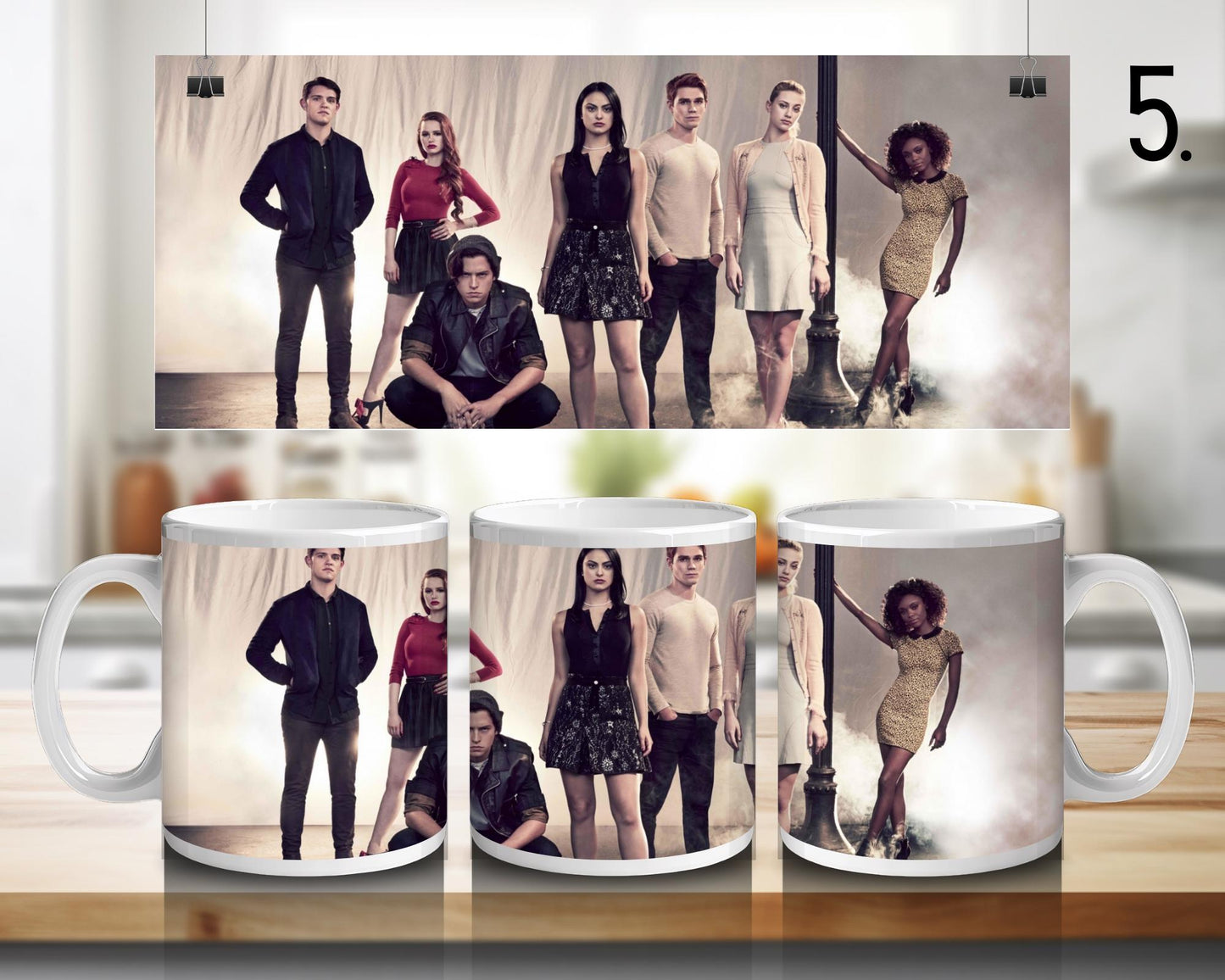 Ceramic mug Riverdale / Riverdale - Betty, Archie and Veronica