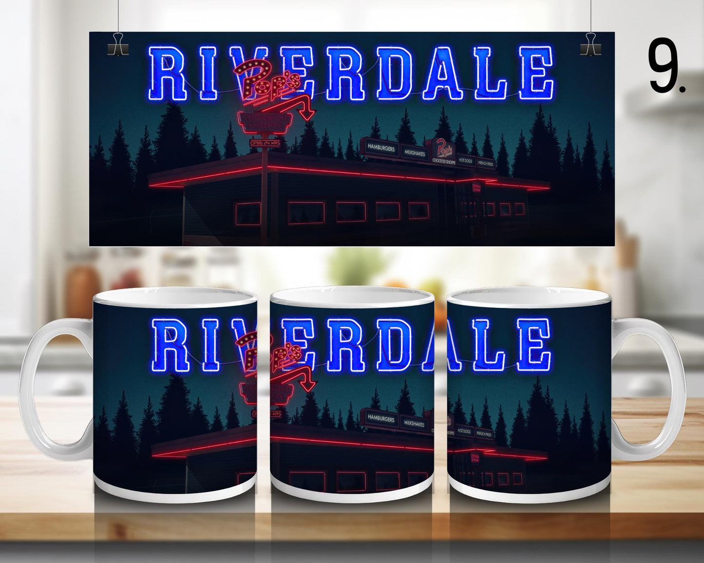 Kubek ceramiczny Riverdale / Riverdale – Betty, Archie i Veronica