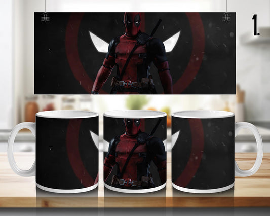 Kubek ceramiczny Deadpool i Wolverine / Deadpool & Wolverine – Marvel