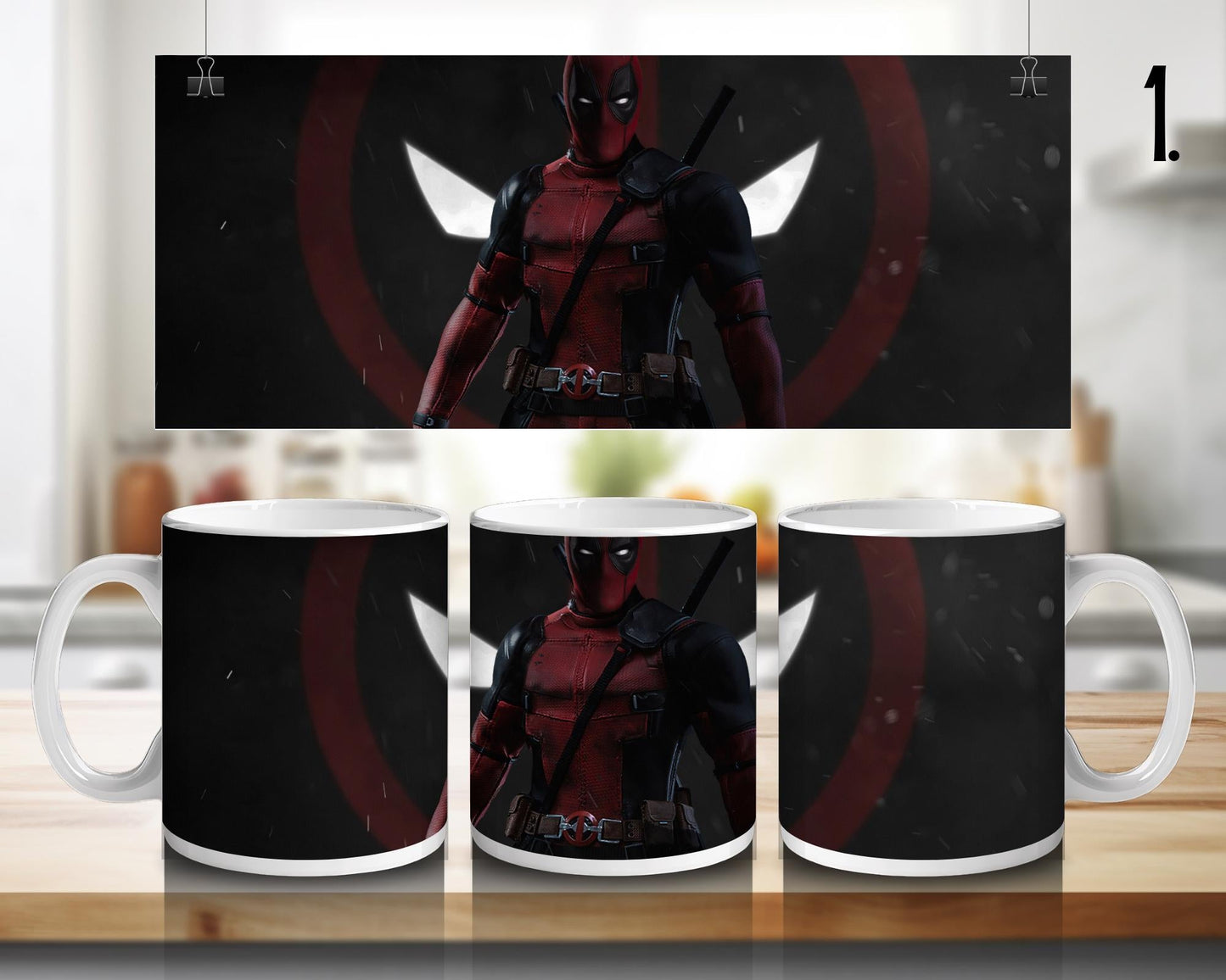 Deadpool and Wolverine Ceramic Mug / Deadpool & Wolverine – Marvel