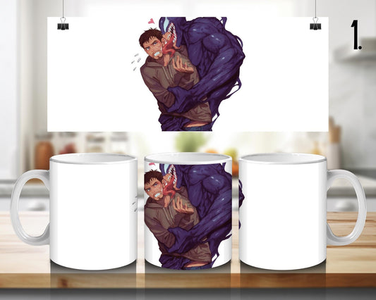 Kubek ceramiczny Venom / Venom – Eddie Brock