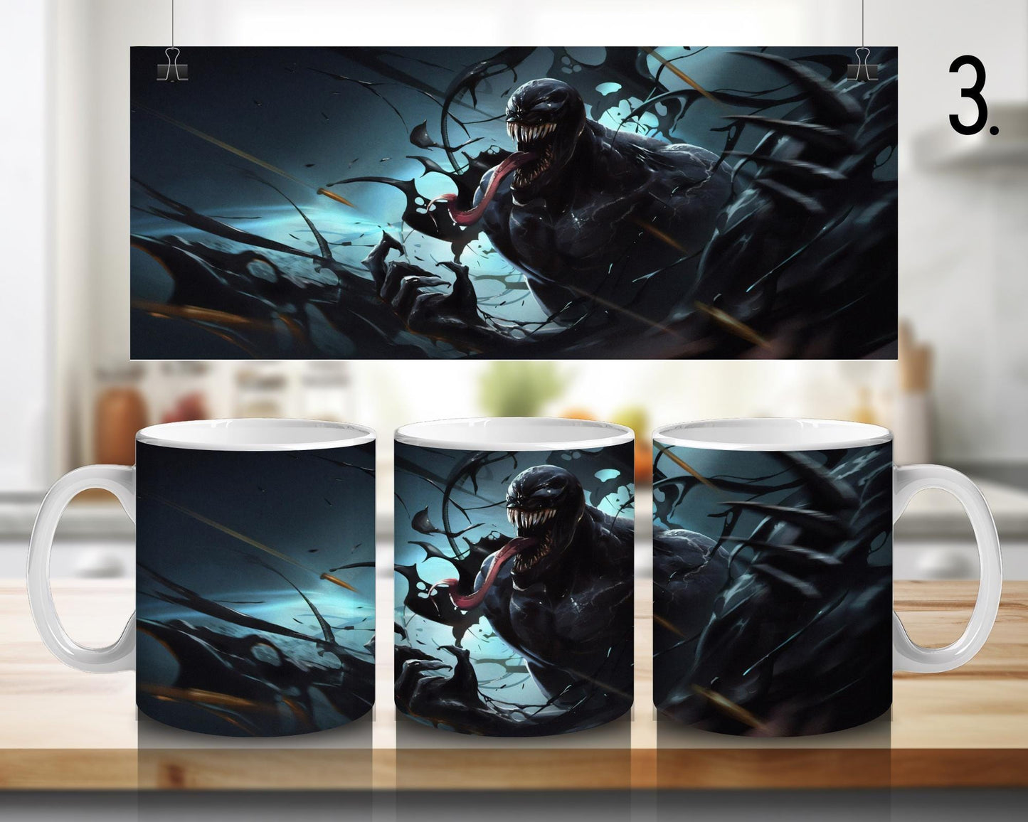 Kubek ceramiczny Venom / Venom – Eddie Brock