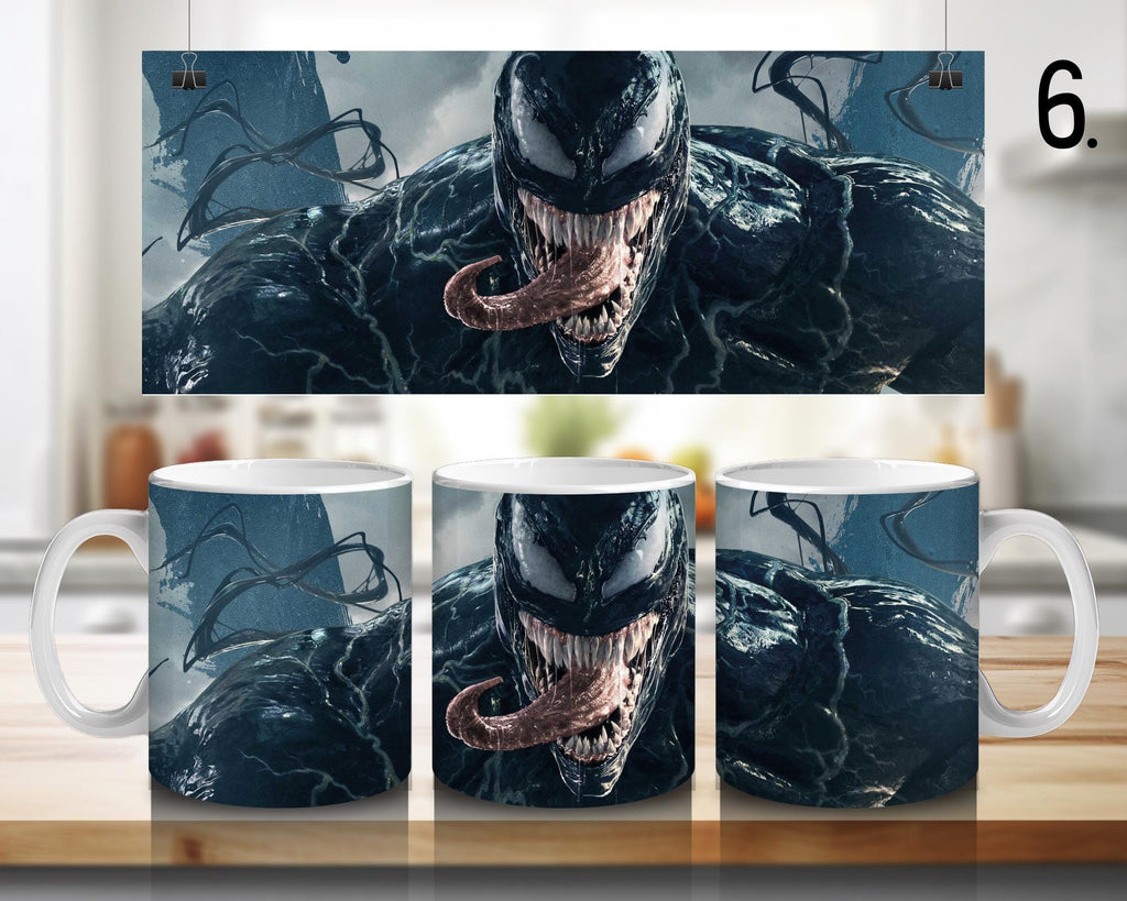 Venom, Venom and Eddie Brock, Marvel | 100% CERAMIC MUG, 11Oz = 330ml