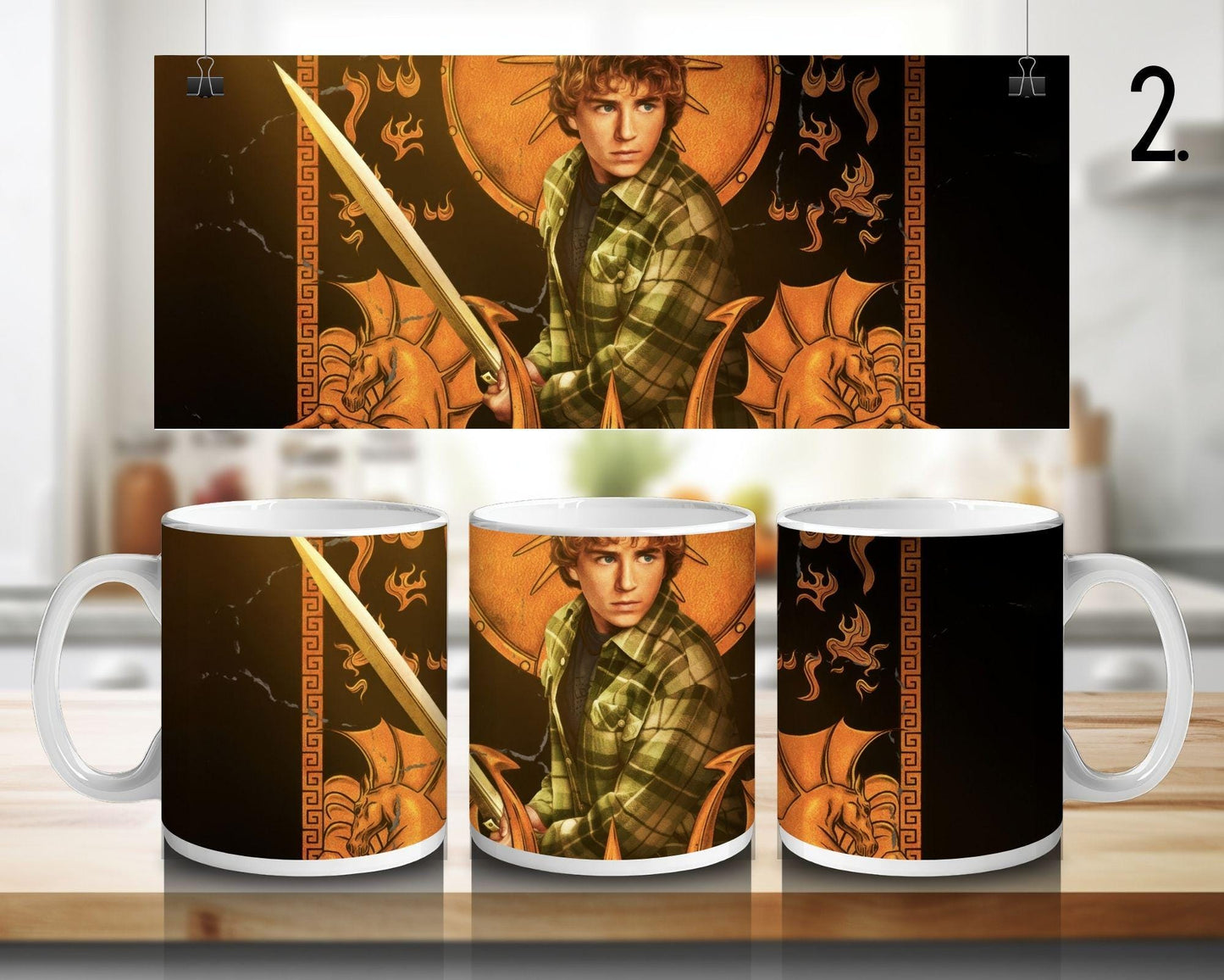 Ceramic mug Percy Jackson and the Olympians – Annabeth Chase