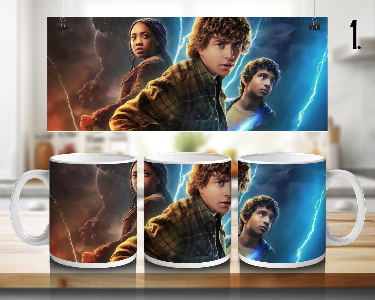 Ceramic mug Percy Jackson and the Olympians – Annabeth Chase