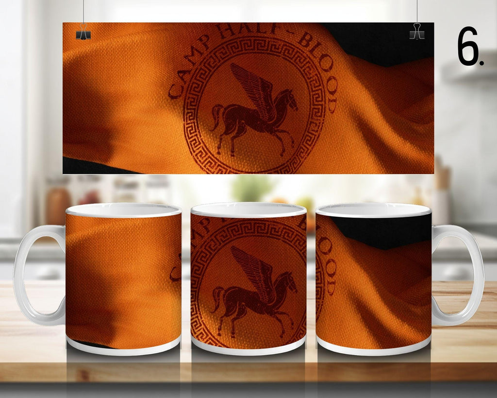 Percy Jackson and the Olympians, Grover Underwood, Annabeth Chase, Sally Jackson | 100% CERAMIC MUG, 11Oz = 330ml
