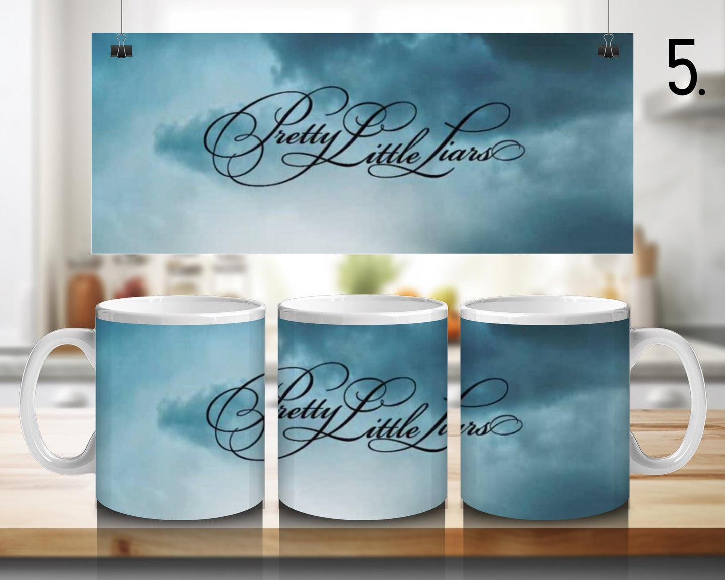 Ceramic Mug 330 ml - Pretty Little Liars Inspired