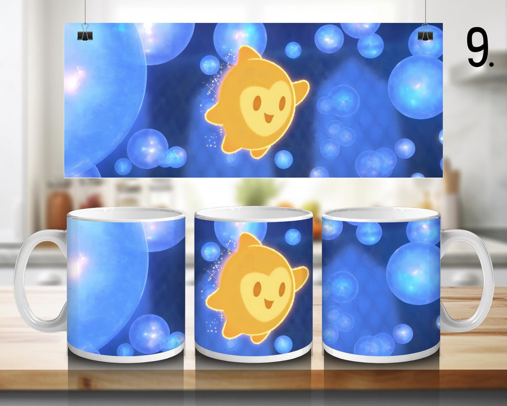 Wish, Disney Pack, Asha, Valentino | 100% CERAMIC MUG, 11Oz = 330ml