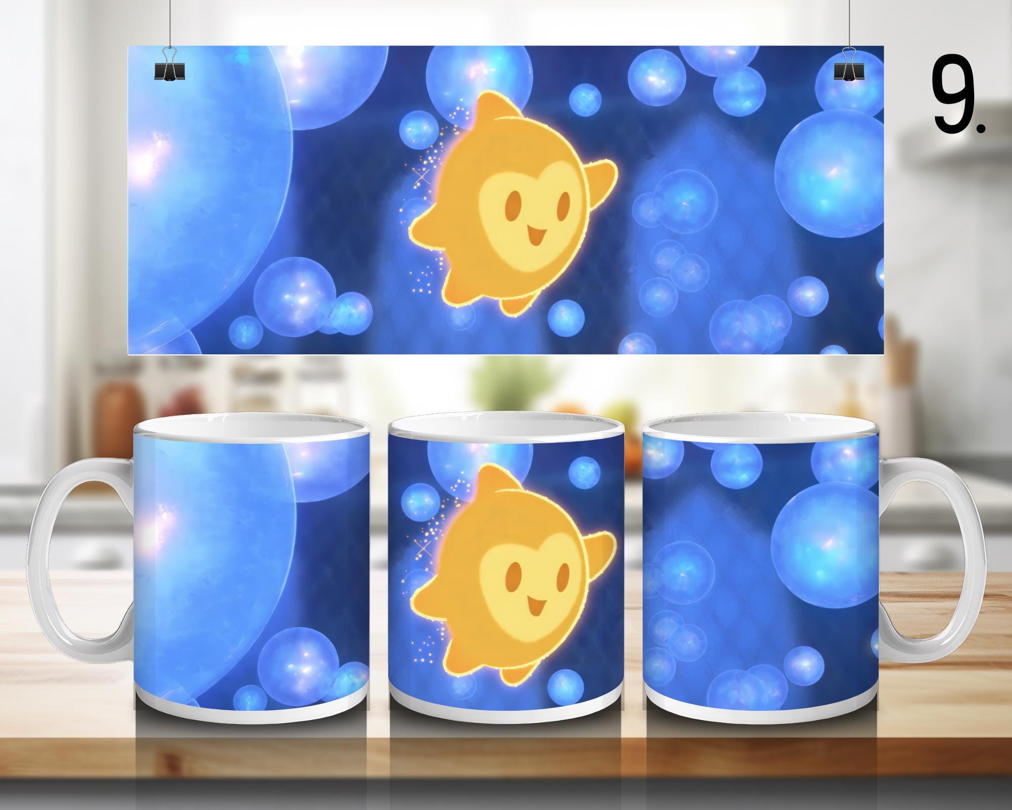 Wish, Disney Pack, Asha, Valentino | 100% CERAMIC MUG, 11Oz = 330ml