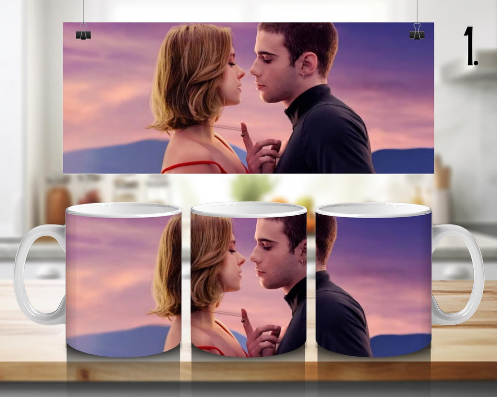 Through My Window, A través de mi ventana, Raquel, Ares, Apolo, Samy, Artemis | 100% CERAMIC MUG, 11Oz = 330ml