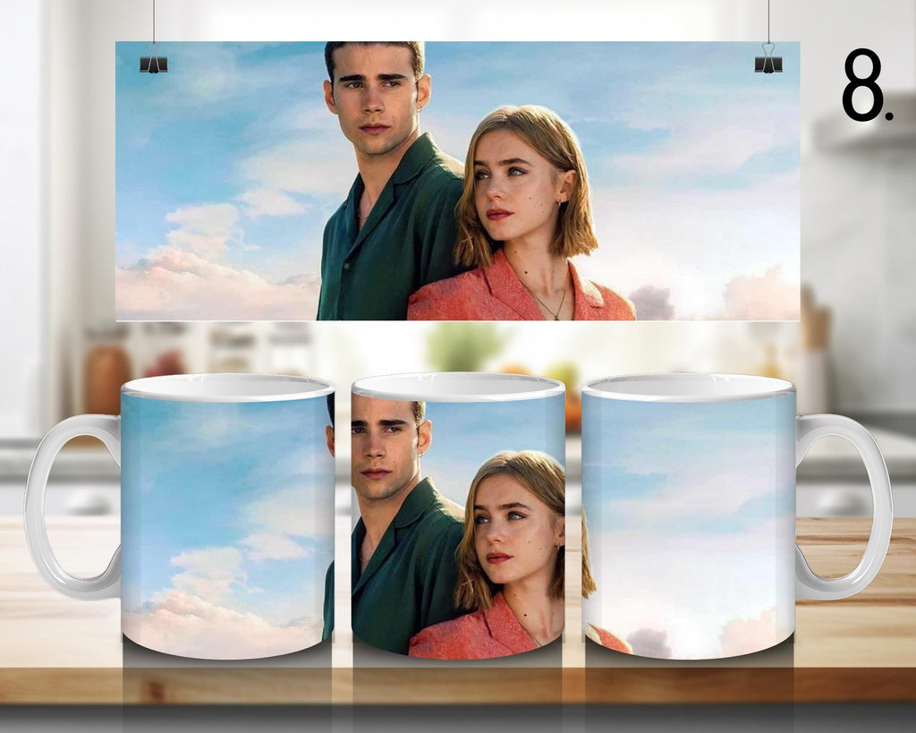 Through My Window, A través de mi ventana, Raquel, Ares, Apolo, Samy, Artemis | 100% CERAMIC MUG, 11Oz = 330ml