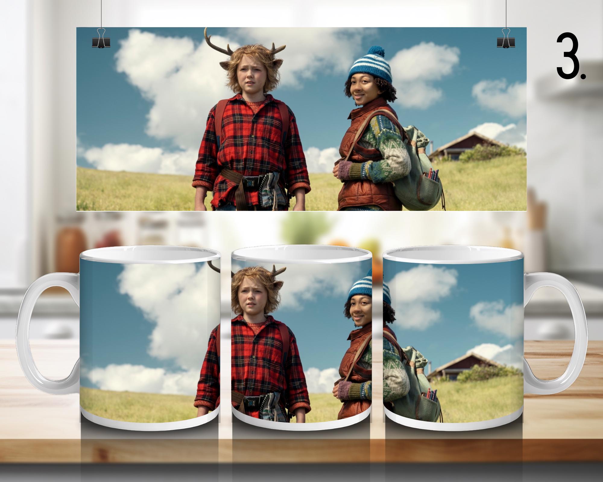 Sweet Tooth, Gus, Tommy Jepperd, Aditya Singh , Bear, Wendy Walker, Birdie, Netflix | 100% CERAMIC MUG, 11Oz = 330ml