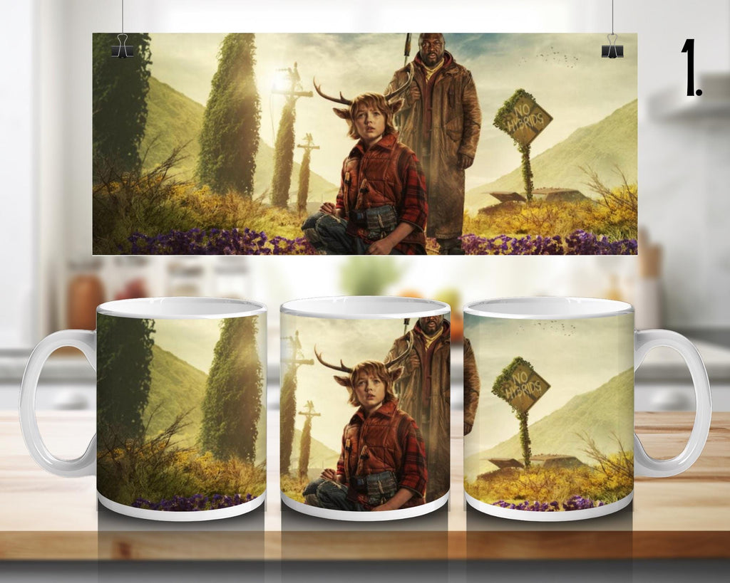 Sweet Tooth, Gus, Tommy Jepperd, Aditya Singh , Bear, Wendy Walker, Birdie, Netflix | 100% CERAMIC MUG, 11Oz = 330ml