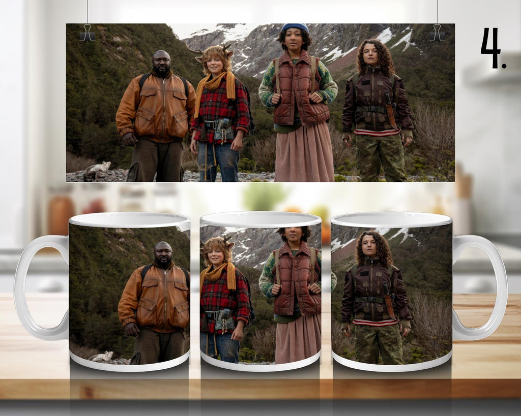 Sweet Tooth, Gus, Tommy Jepperd, Aditya Singh , Bear, Wendy Walker, Birdie, Netflix | 100% CERAMIC MUG, 11Oz = 330ml