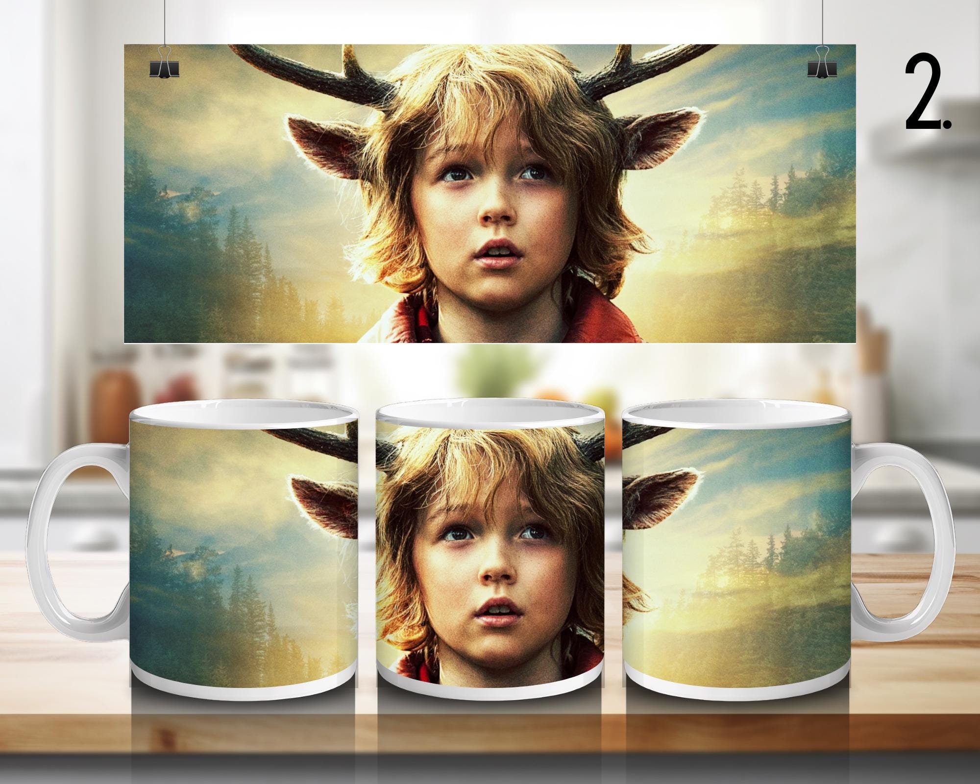 Sweet Tooth, Gus, Tommy Jepperd, Aditya Singh , Bear, Wendy Walker, Birdie, Netflix | 100% CERAMIC MUG, 11Oz = 330ml