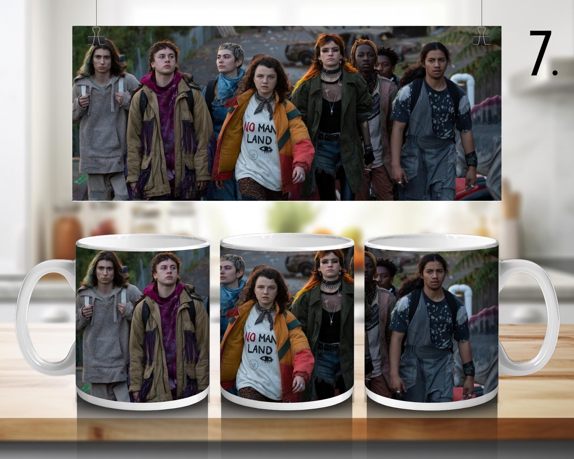Sweet Tooth, Gus, Tommy Jepperd, Aditya Singh , Bear, Wendy Walker, Birdie, Netflix | 100% CERAMIC MUG, 11Oz = 330ml