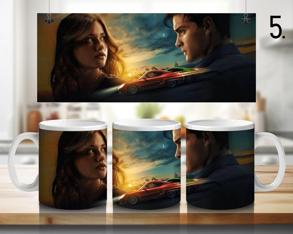 Culpa Mia, Culpa Tuya, Noah, Nick | 100% CERAMIC MUG, 11Oz = 330ml