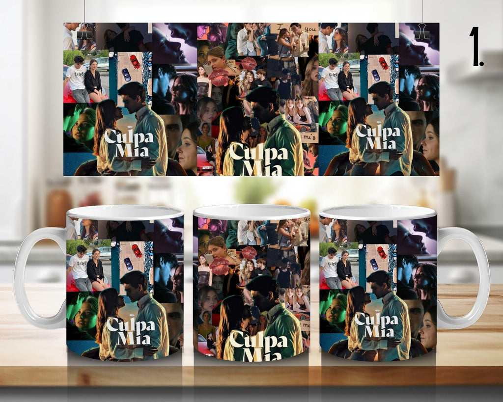 Culpa Mia, Culpa Tuya, Noah, Nick | 100% CERAMIC MUG, 11Oz = 330ml