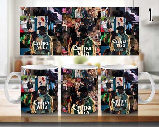 Culpa Mía Ceramic Mug / Culpa Mía – Noah and Nick