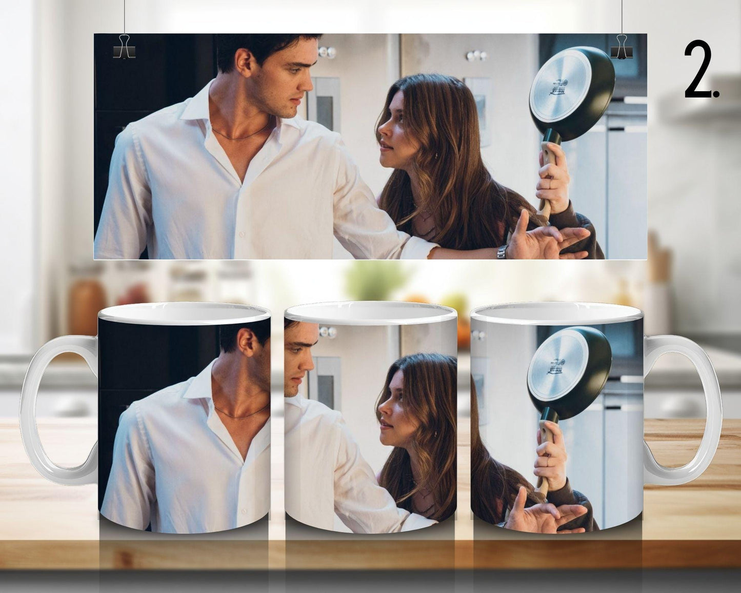 Culpa Mía Ceramic Mug / Culpa Mía – Noah and Nick