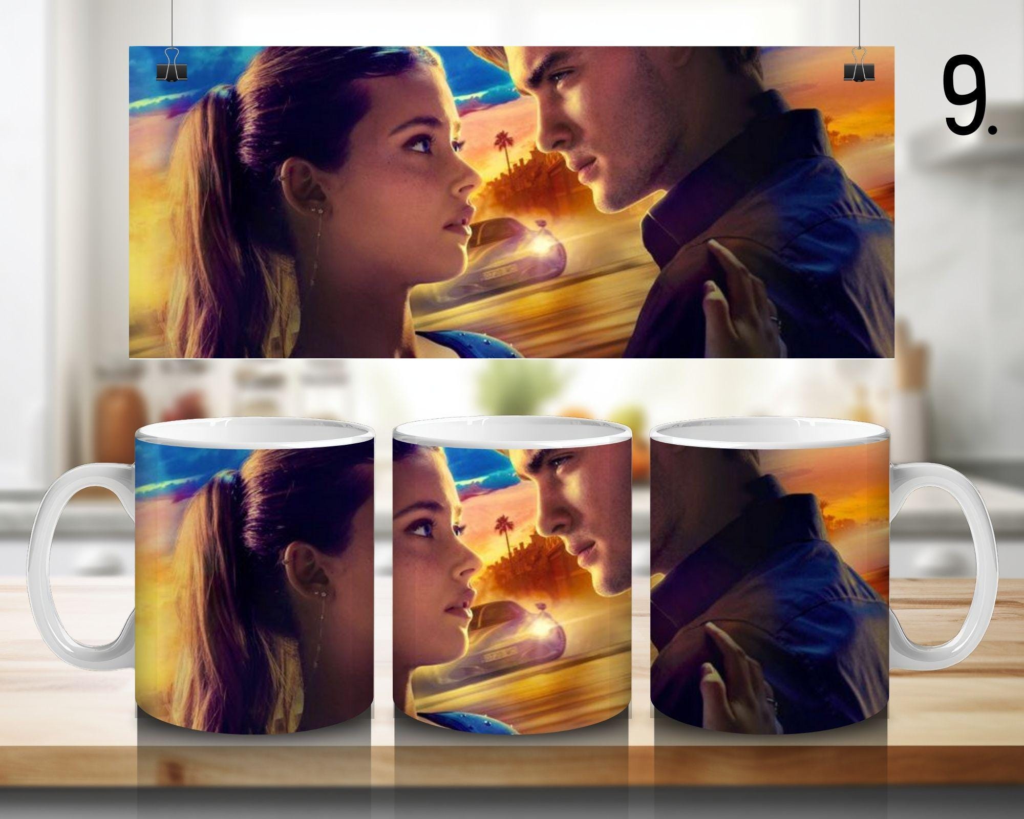 Culpa Mia, Culpa Tuya, Noah, Nick | 100% CERAMIC MUG, 11Oz = 330ml