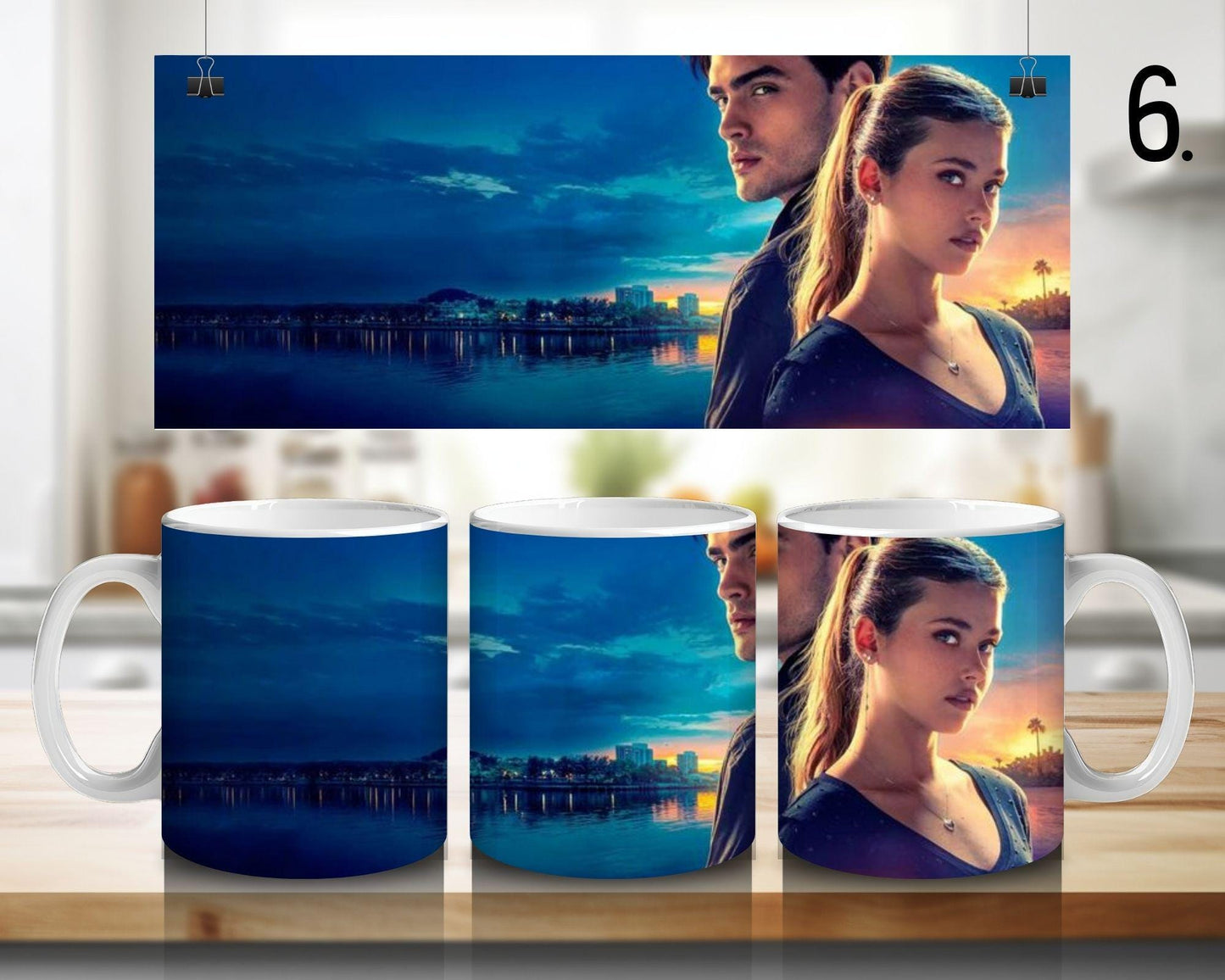 Culpa Mía Ceramic Mug / Culpa Mía – Noah and Nick