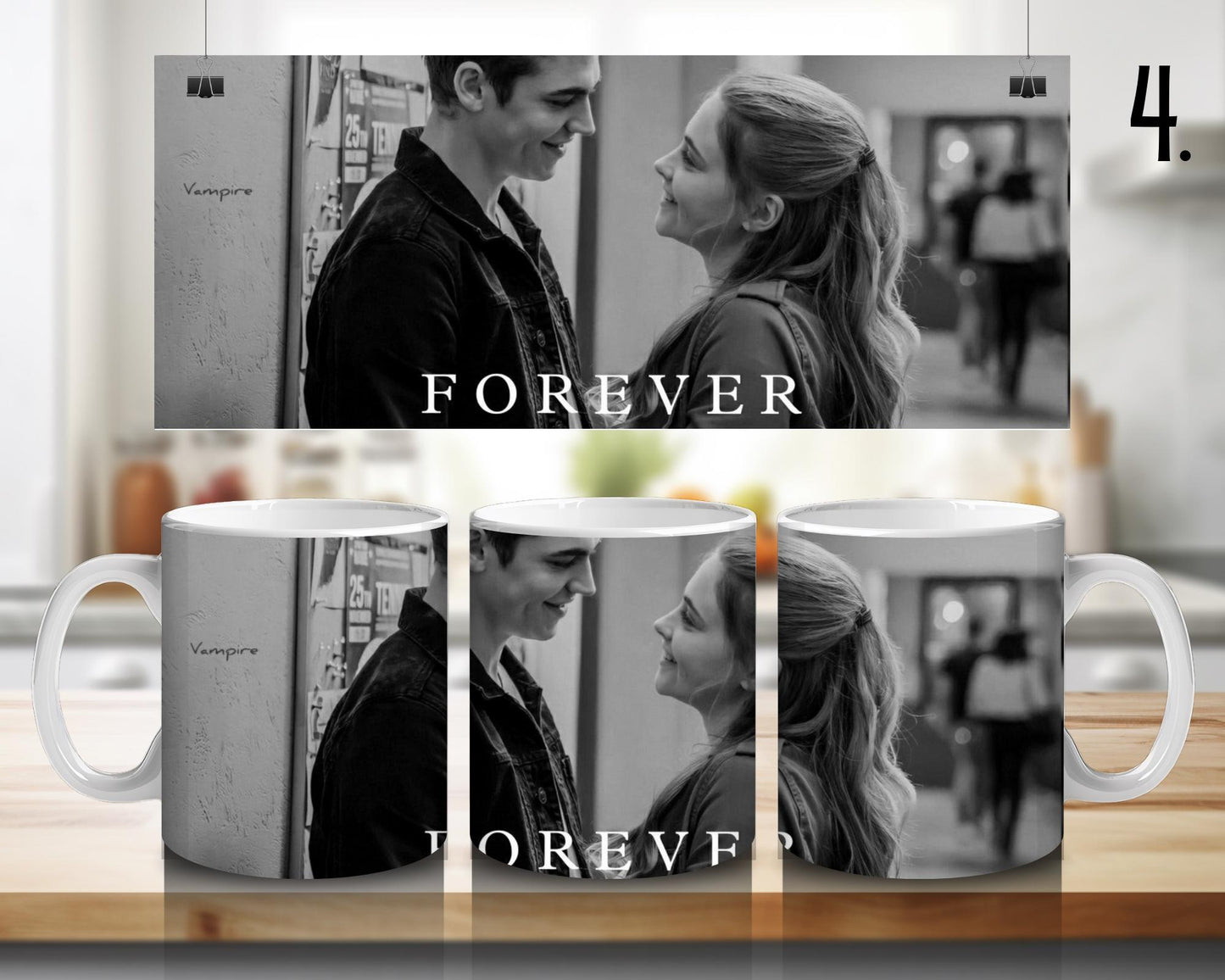 Kubek ceramiczny After / After – Tessa Young i Hardin Scott