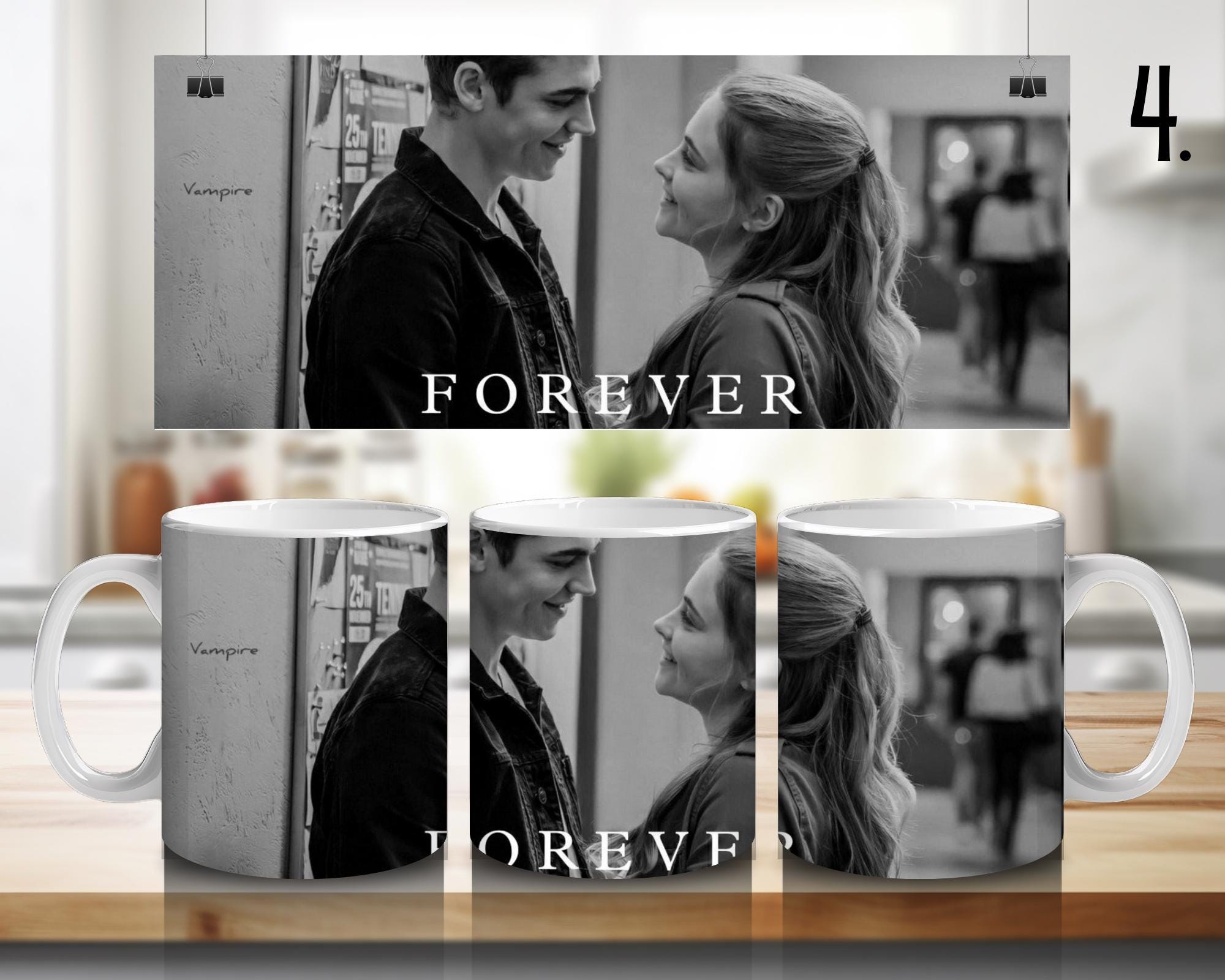 After Tessa and Hardin | 100% CERAMIC MUG, 11Oz = 330ml