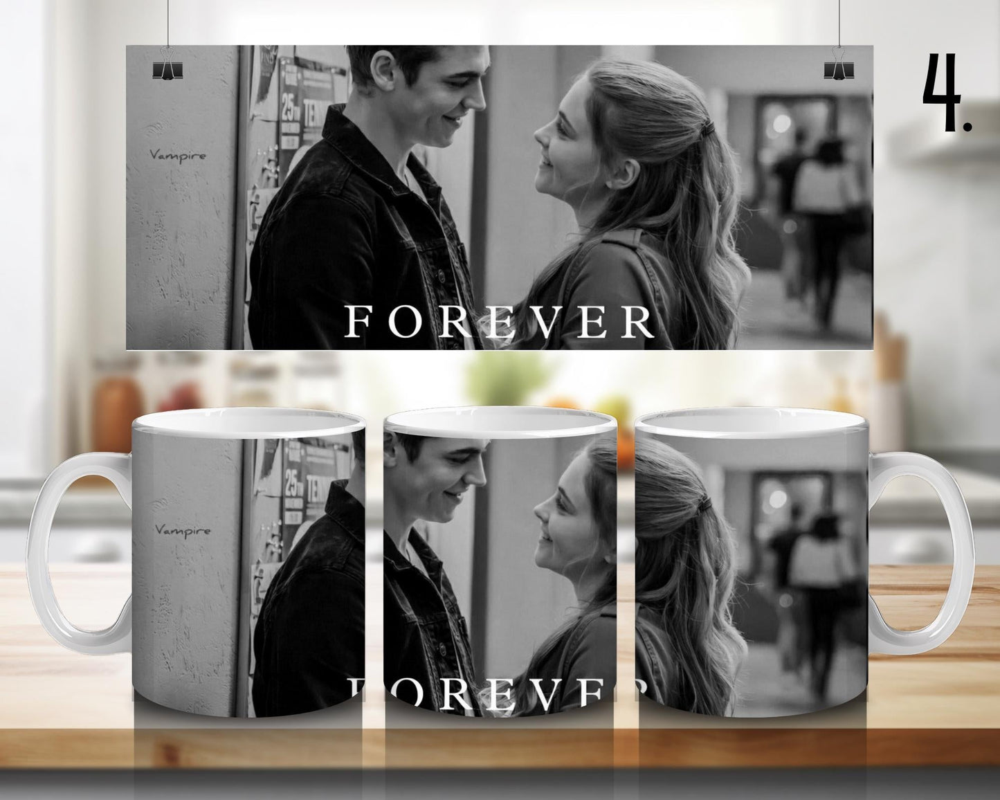 Kubek ceramiczny After / After – Tessa Young i Hardin Scott