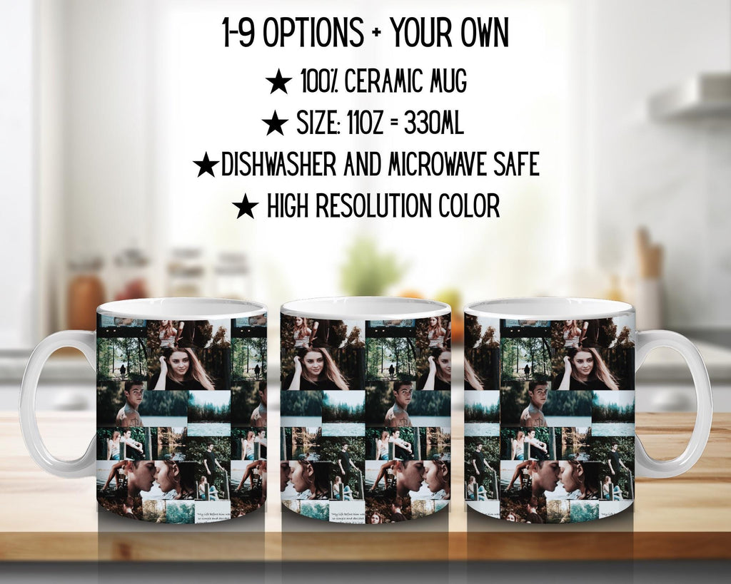 After Tessa and Hardin | 100% CERAMIC MUG, 11Oz = 330ml