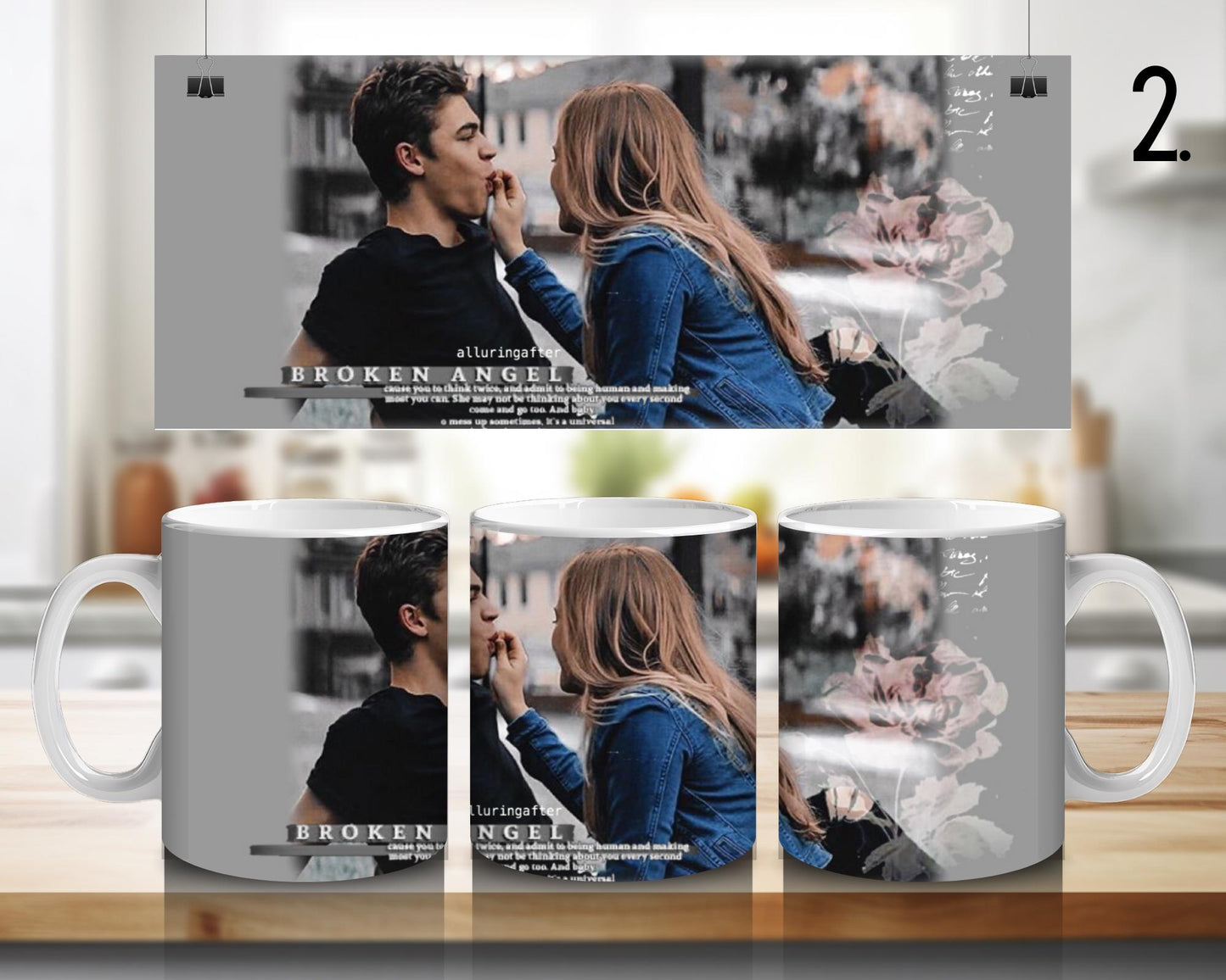 Kubek ceramiczny After / After – Tessa Young i Hardin Scott