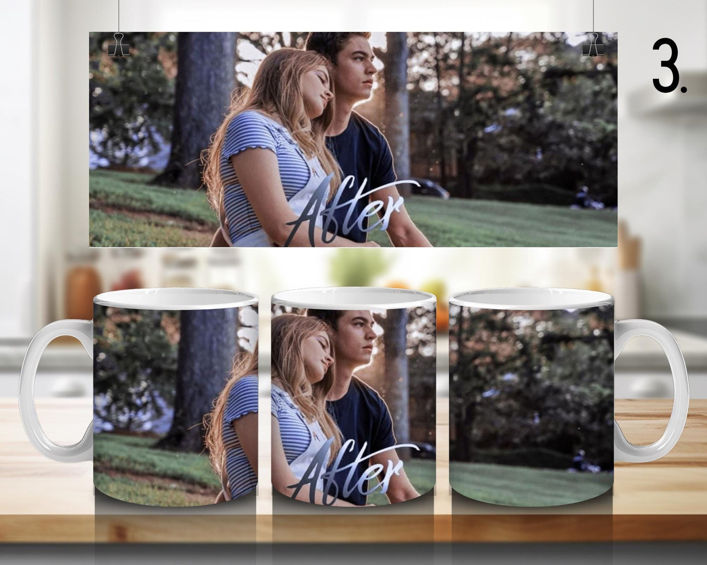 Kubek ceramiczny After / After – Tessa Young i Hardin Scott