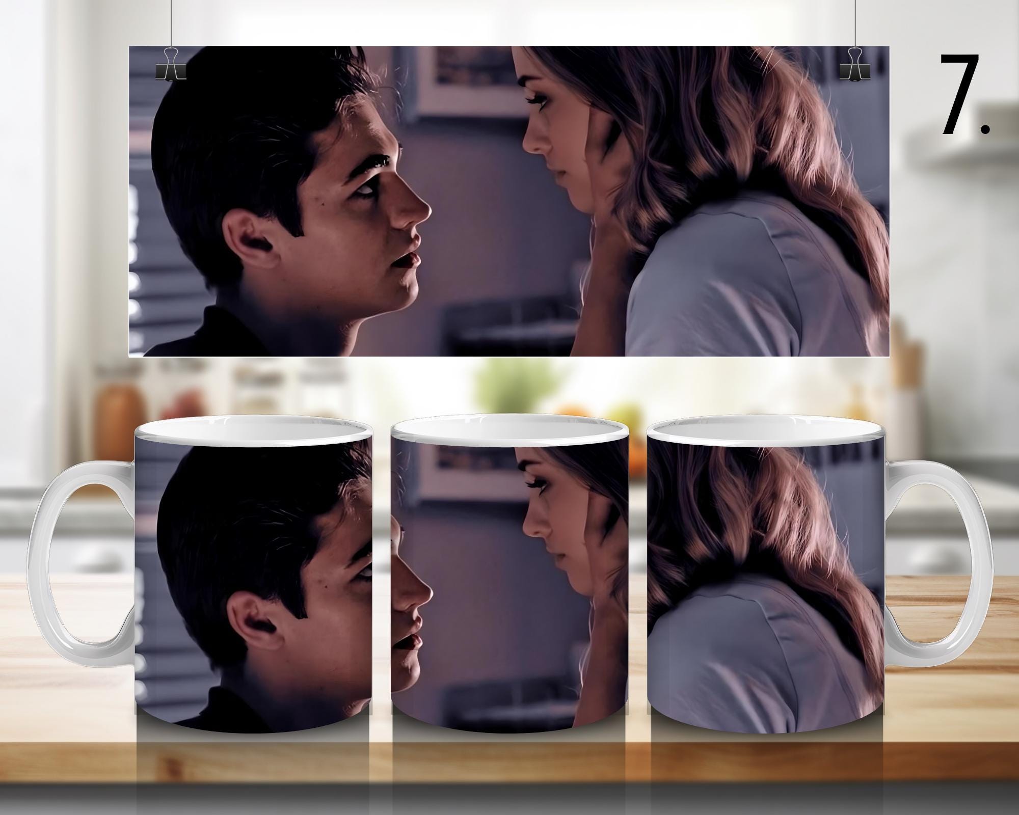 After Tessa and Hardin | 100% CERAMIC MUG, 11Oz = 330ml